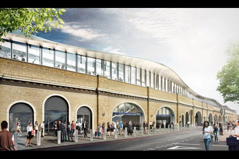 London Bridge Station visualisation